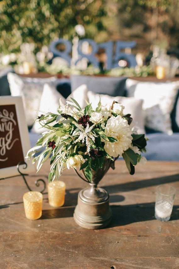 Equestrian themed wedding