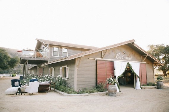 Equestrian themed wedding