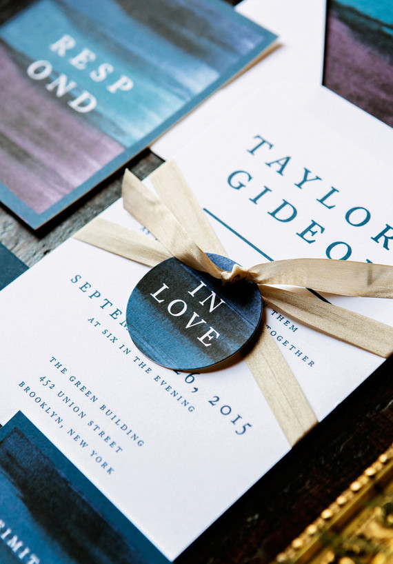 Jewel Toned wedding inspiration