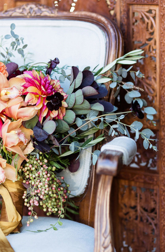 Jewel Toned wedding inspiration Inspiration