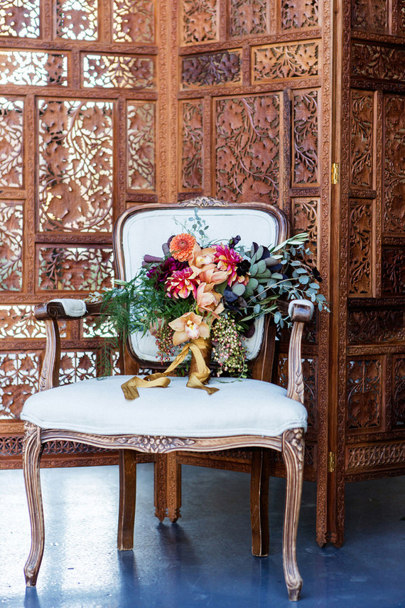 Jewel Toned wedding inspiration Inspiration