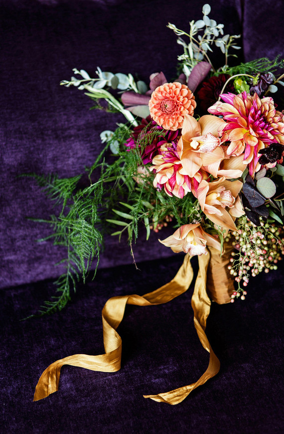 Jewel Toned wedding inspiration