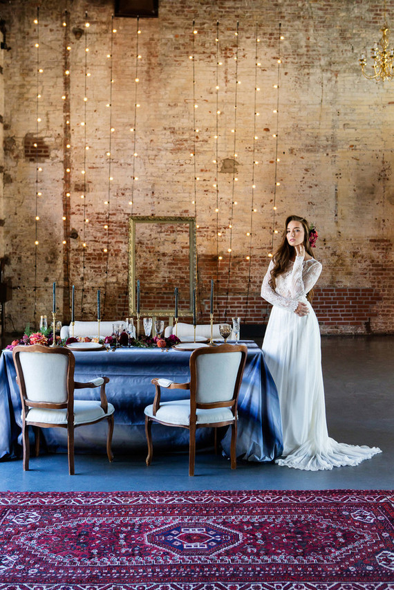 Jewel Toned wedding inspiration Inspiration