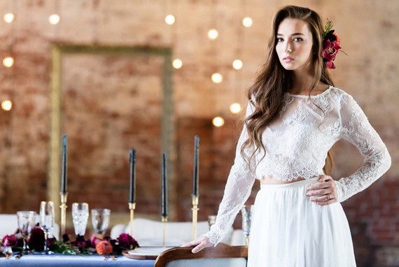 Jewel Toned wedding inspiration Inspiration