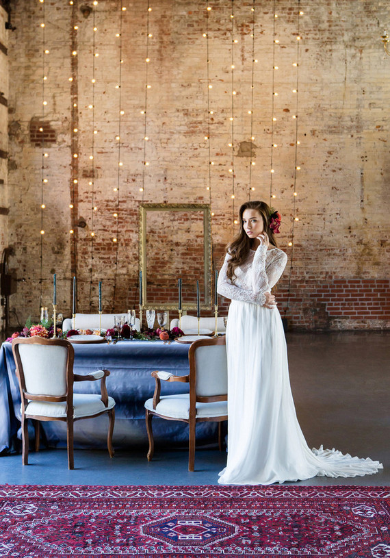 Jewel Toned wedding inspiration