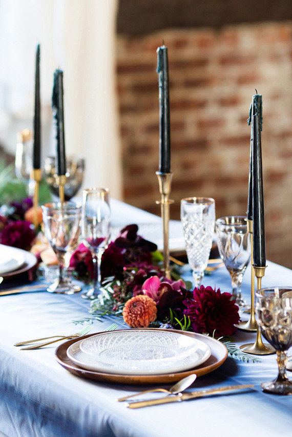 Jewel Toned wedding inspiration Inspiration