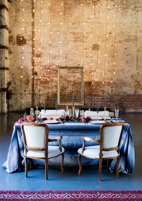 Jewel Toned wedding inspiration