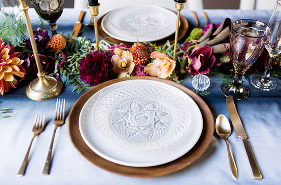 Jewel Toned wedding inspiration Inspiration