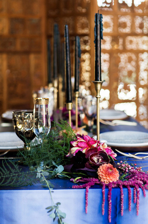 Jewel Toned wedding inspiration Inspiration