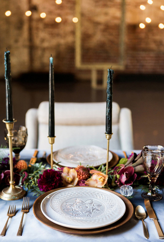 Jewel Toned wedding inspiration Inspiration