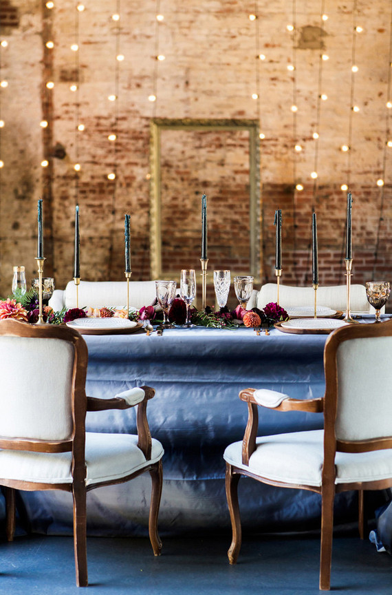 Jewel Toned wedding inspiration