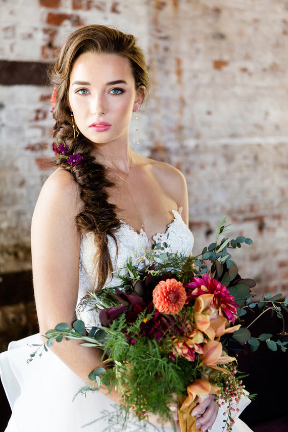 Jewel Toned wedding inspiration Inspiration