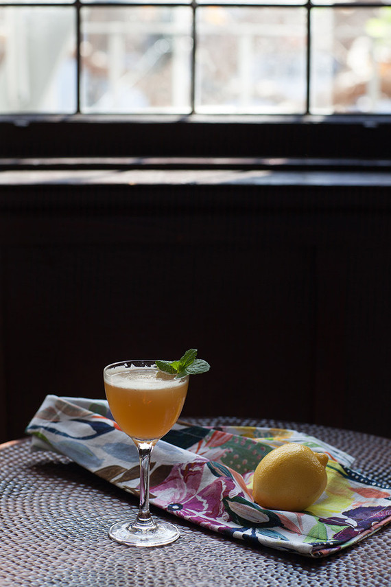 Moody spring wedding inspiration