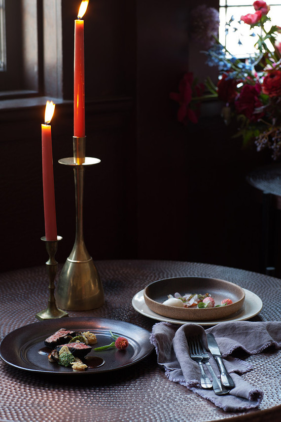 Moody spring wedding inspiration