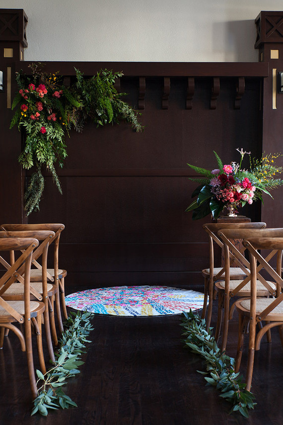 Moody spring wedding inspiration