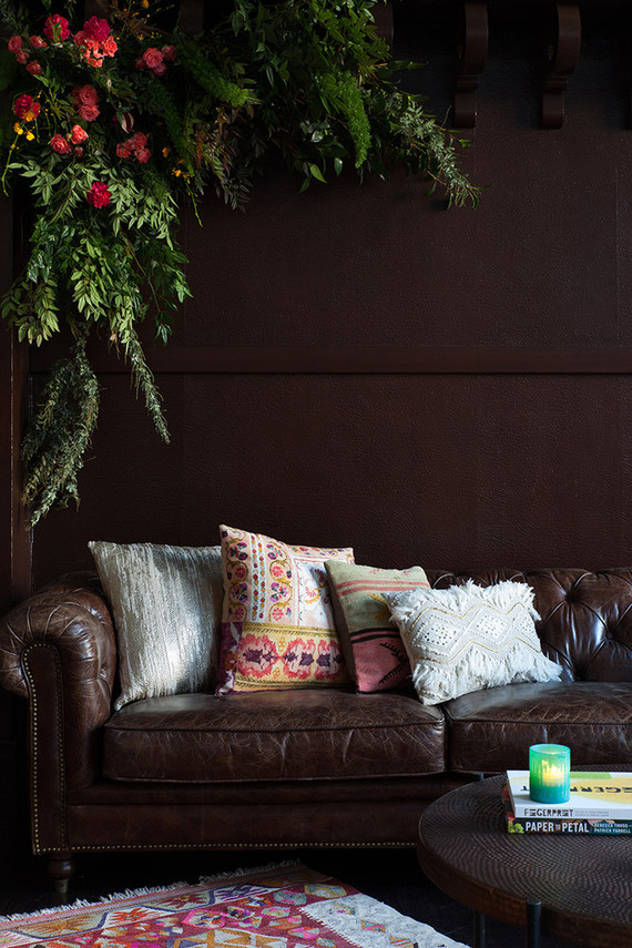 Moody spring wedding inspiration