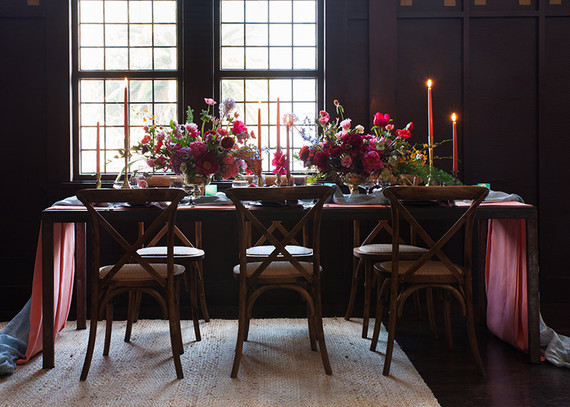 Moody spring wedding inspiration