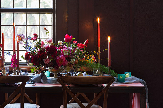 Moody spring wedding inspiration