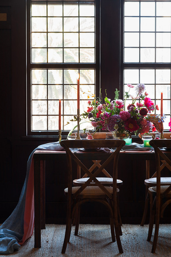 Moody spring wedding inspiration