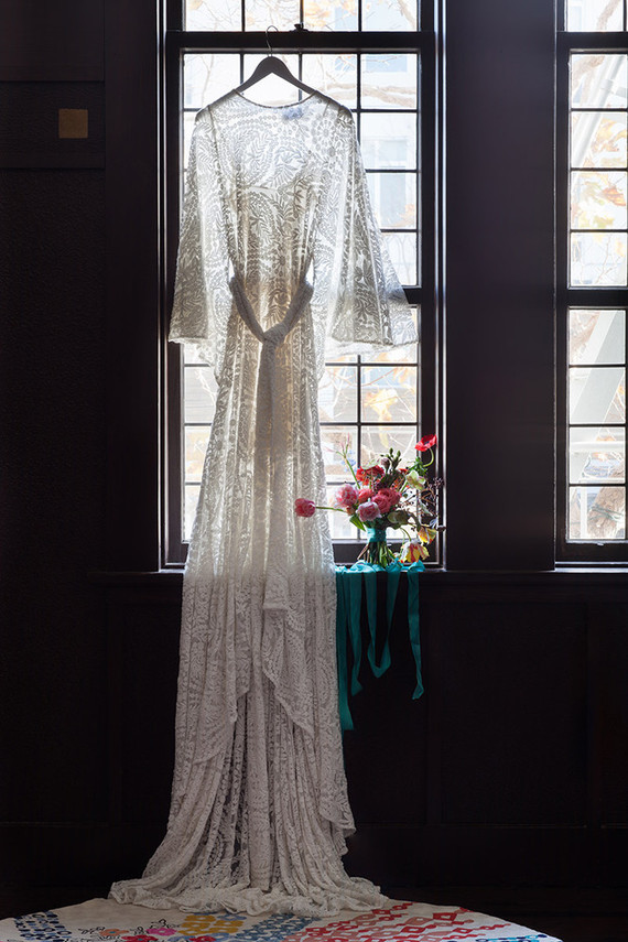 Moody spring wedding inspiration