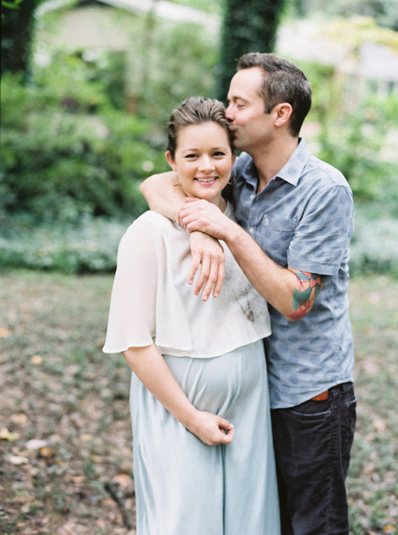 outdoor maternity photos