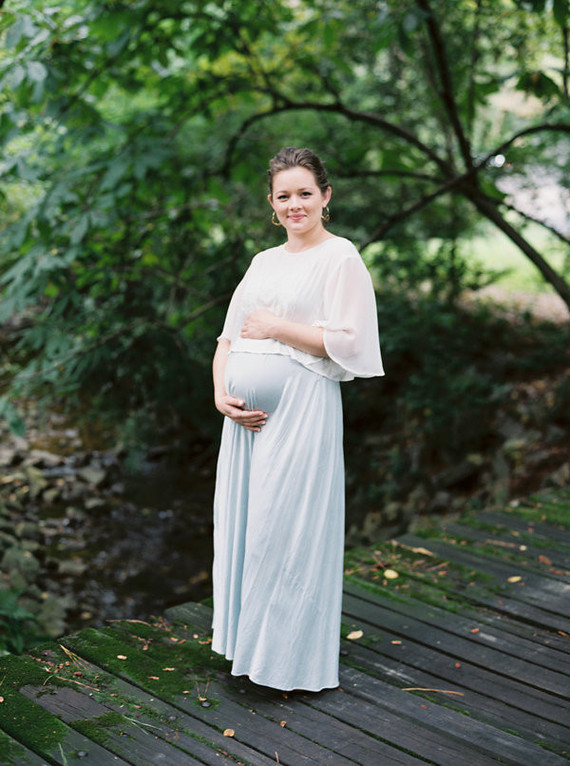 outdoor maternity photos