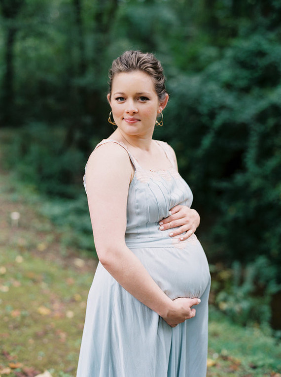 outdoor maternity photos