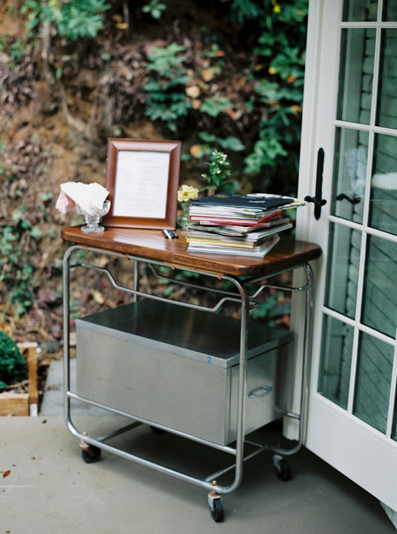 outdoor garden baby shower