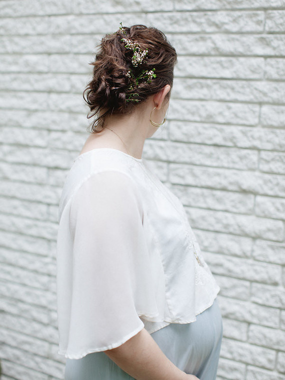 white maternity photos