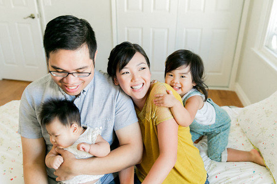 modern lifestyle family photos