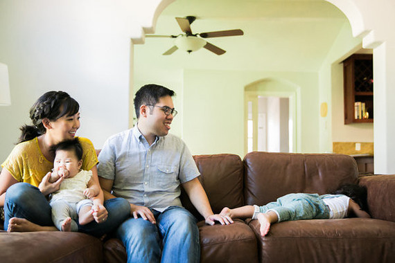 modern lifestyle family photos