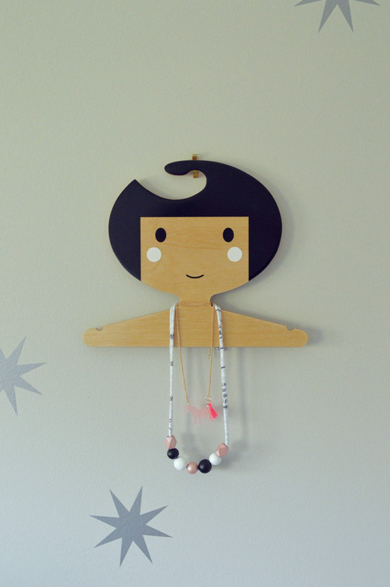 pink and grey girls room