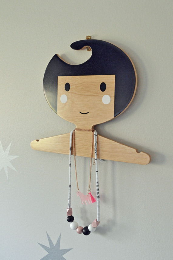 pink and grey girls room