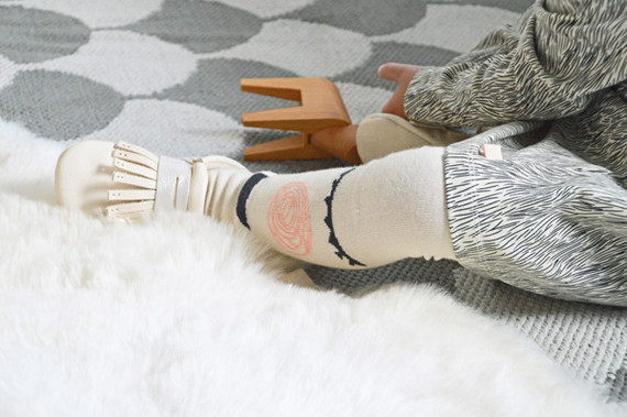 pink and grey girls room