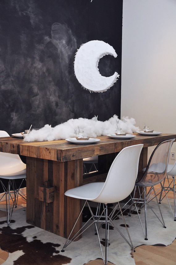 Moon and Stars slumber party Inspiration