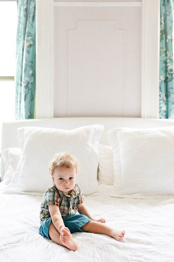 white bright family photos