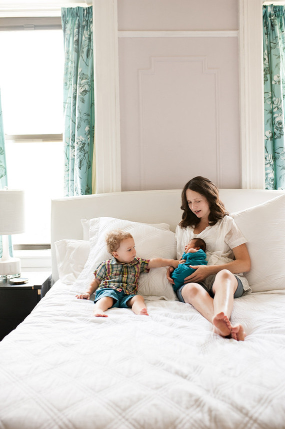 family newborn photos