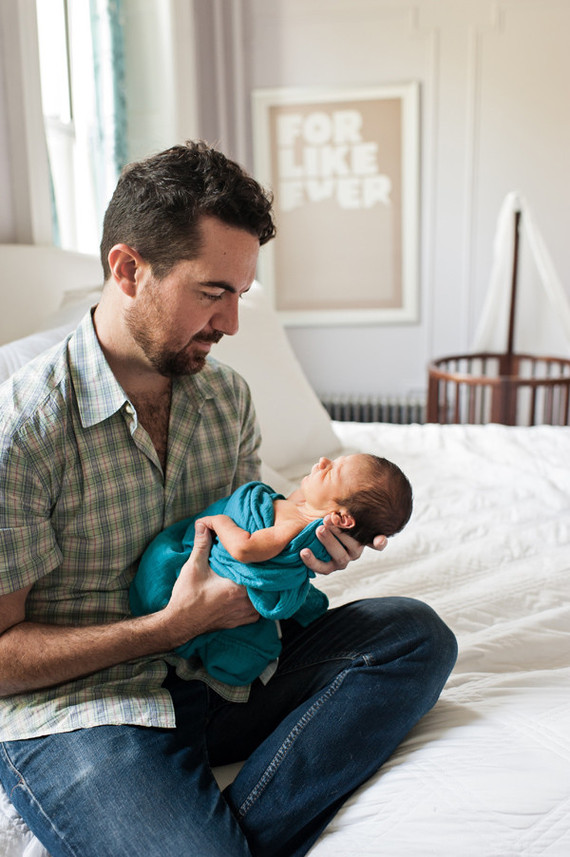 family newborn photos