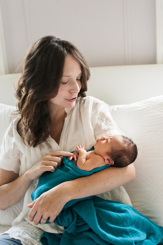 family newborn photos