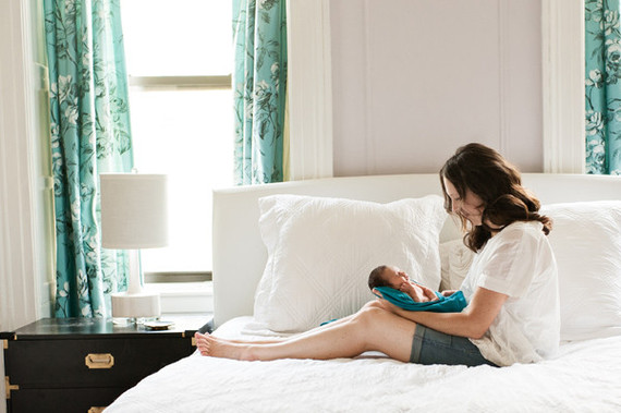 family newborn photos