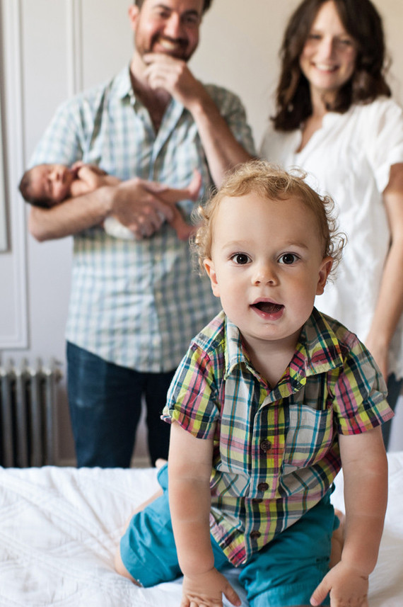 lifestyle newborn photos