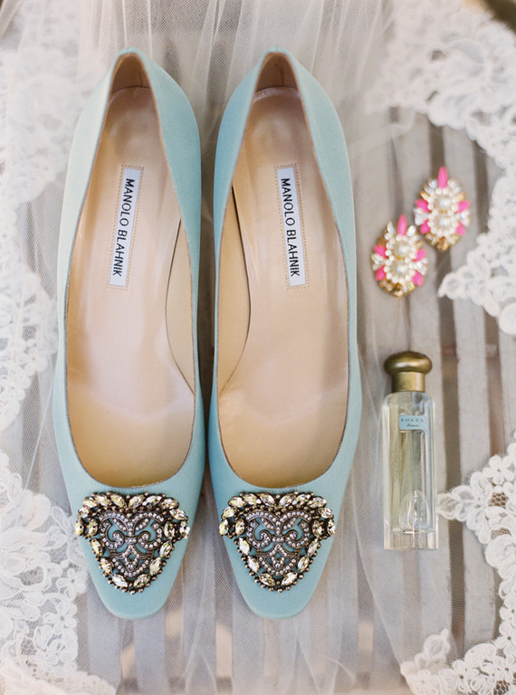 Manolo Blahnik wedding shoes