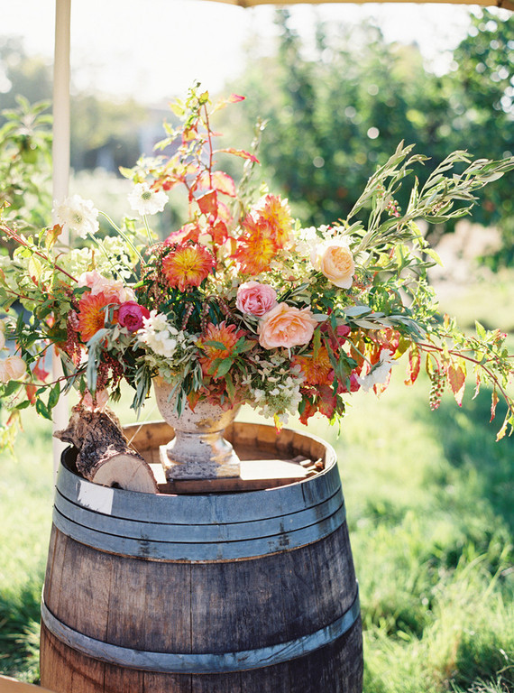 Summer wedding flowers