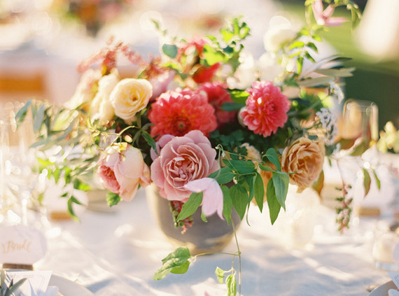 Summer wedding flowers