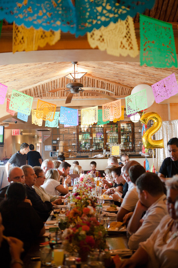 feminine fiesta 2nd birthday Inspiration
