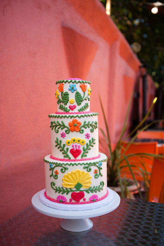 fiesta cake Inspiration