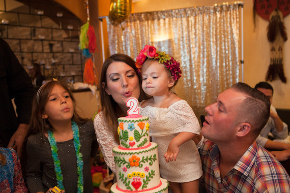 feminine fiesta 2nd birthday Inspiration