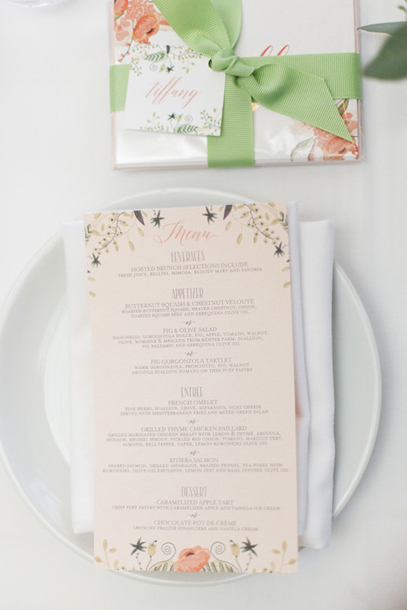 brunch baby shower Inspiration