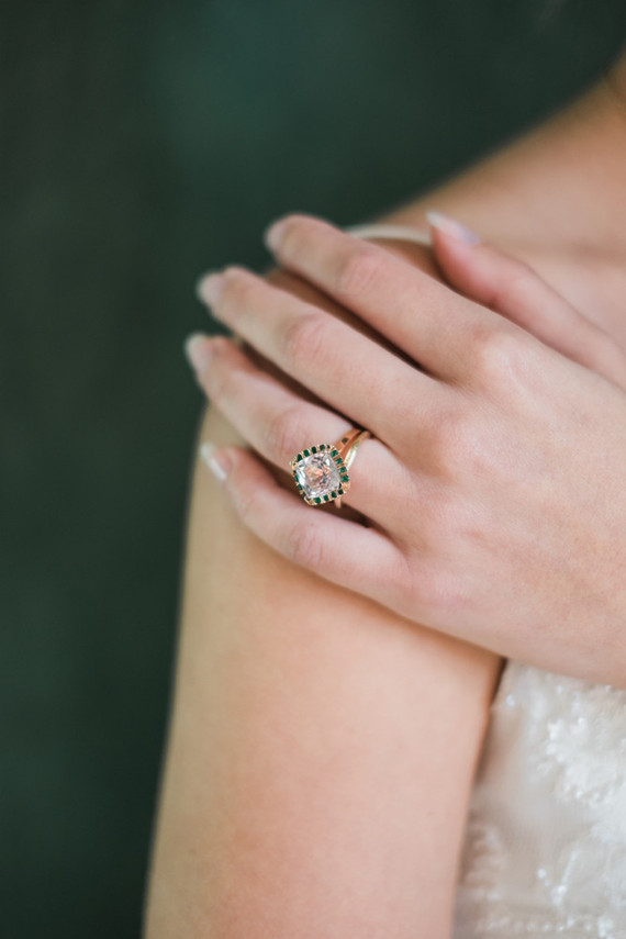 Art deco wedding inspiration