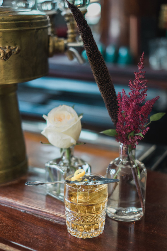 Art deco wedding inspiration